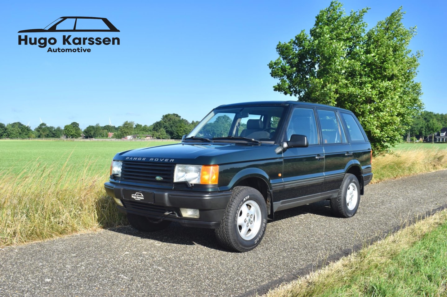 Land Rover Range Rover - 4.6 HSE Epsom Green 130dkm! - AutoWereld.nl