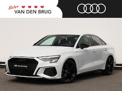 Audi A3 Limousine - 35 TFSI S edition 150pk | 18" Velgen | LED | Sportonderstel | Carplay | Navi | Zwartoptiek