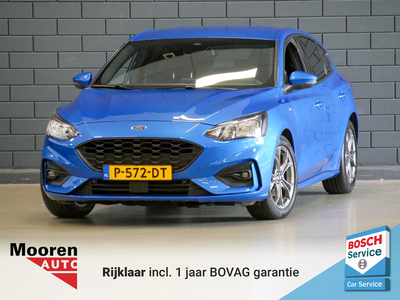 Ford Focus - 1.0 EcoBoost ST Line Business | CAMERA | NAVIGATIE | WINTERPACK | - AutoWereld.nl