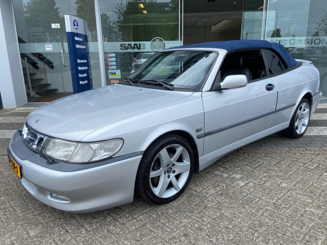 Saab 9-3 Cabrio - 2.0 Turbo SE Aero 2.0 Turbo SE Aero - AutoWereld.nl