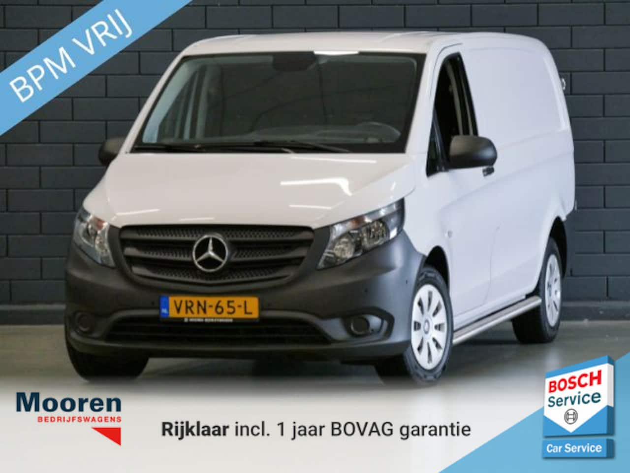 Mercedes-Benz Vito - 110 CDI 102PK Functional Lang | TREKHAAK | CAMERA | NAVIGATIE | - AutoWereld.nl