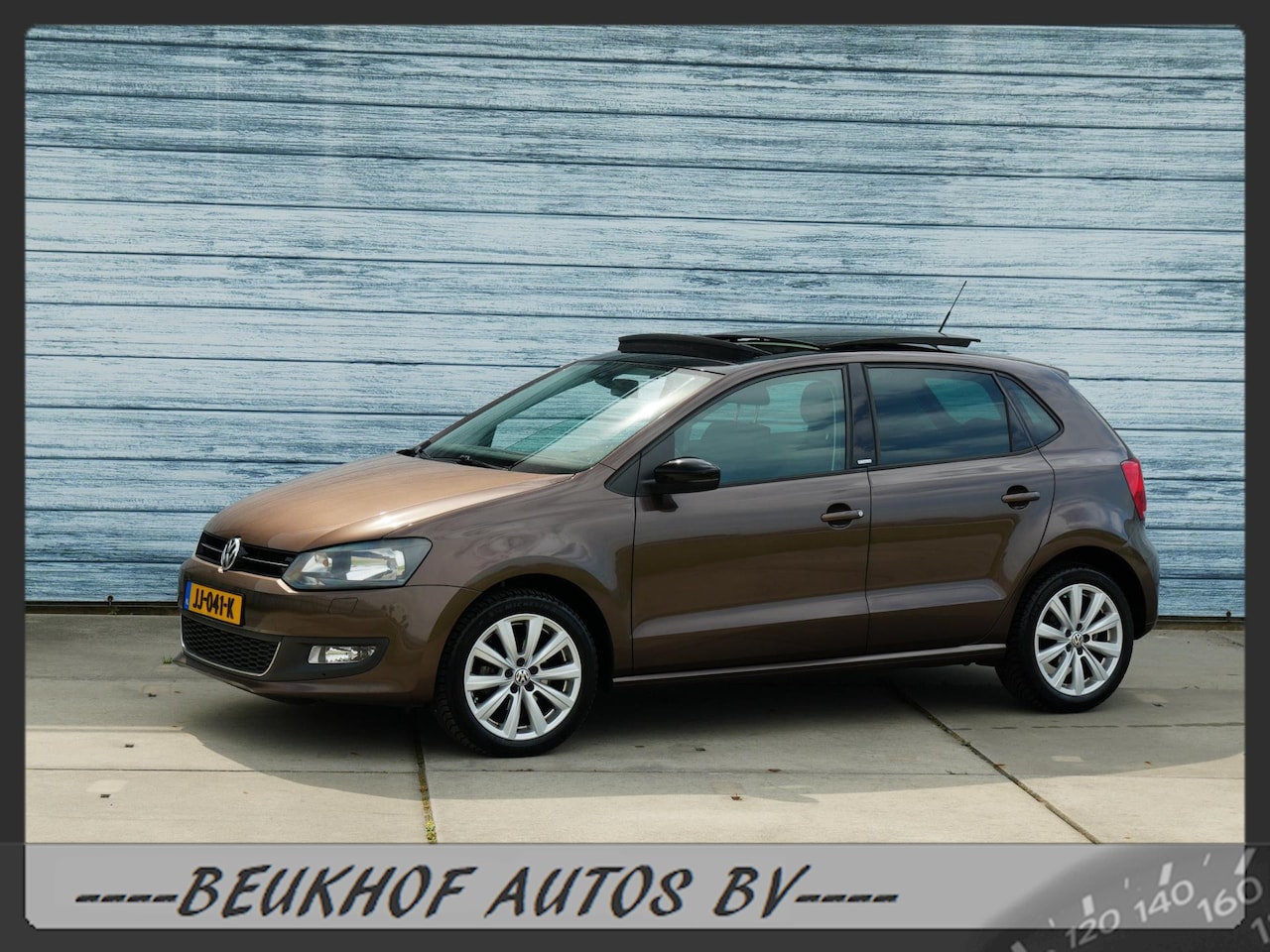 Volkswagen Polo - 1.2 TSI Highline Automaat Panora dak Trekhaak - AutoWereld.nl