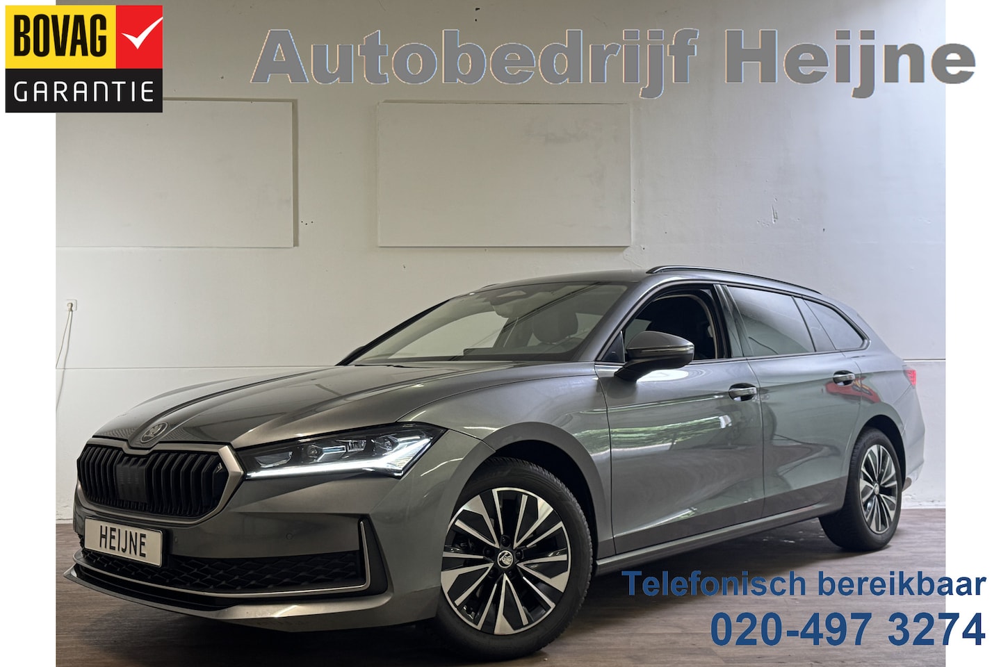 Skoda Superb Combi - 1.5n TSI 150PK DSG HYBRID BUSINESS CAMERA | MASSAGE | 4x STOELVERW. - AutoWereld.nl