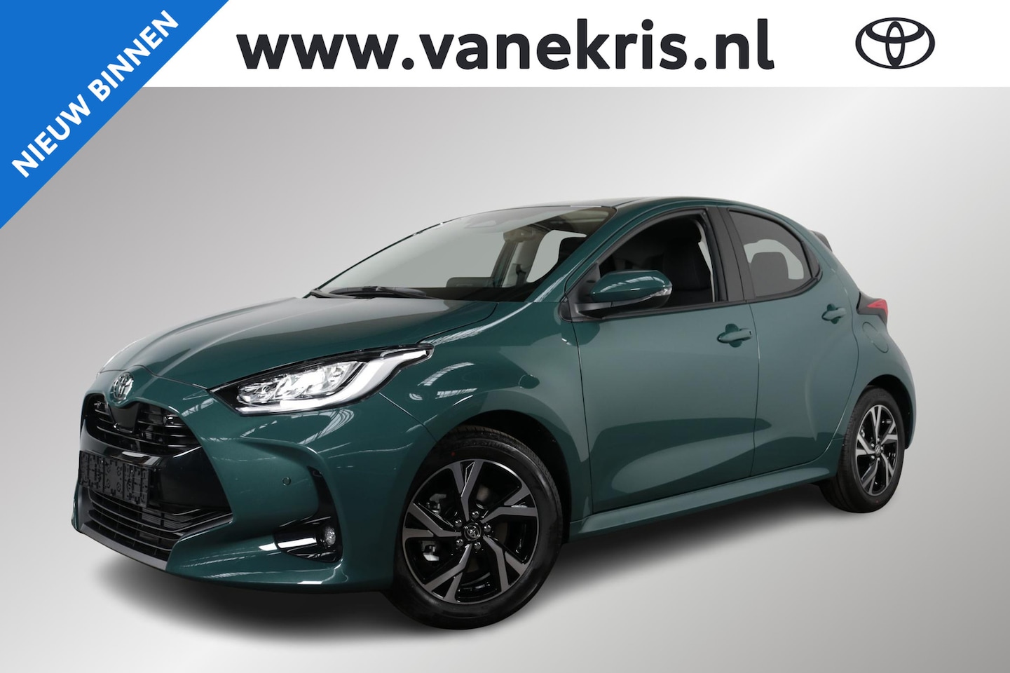 Toyota Yaris - 1.5 Hybrid 115 Dynamic 1.5 Hybrid 115 Dynamic, Comfort Pack! Nieuw , direct leverbaar! - AutoWereld.nl