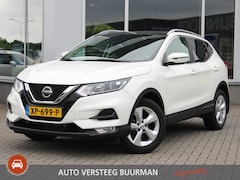 Nissan Qashqai - 1.2 N-Connecta Automaat Trekhaak, Panoramadak, Cruise en Climate Control, Achteruitrijcame