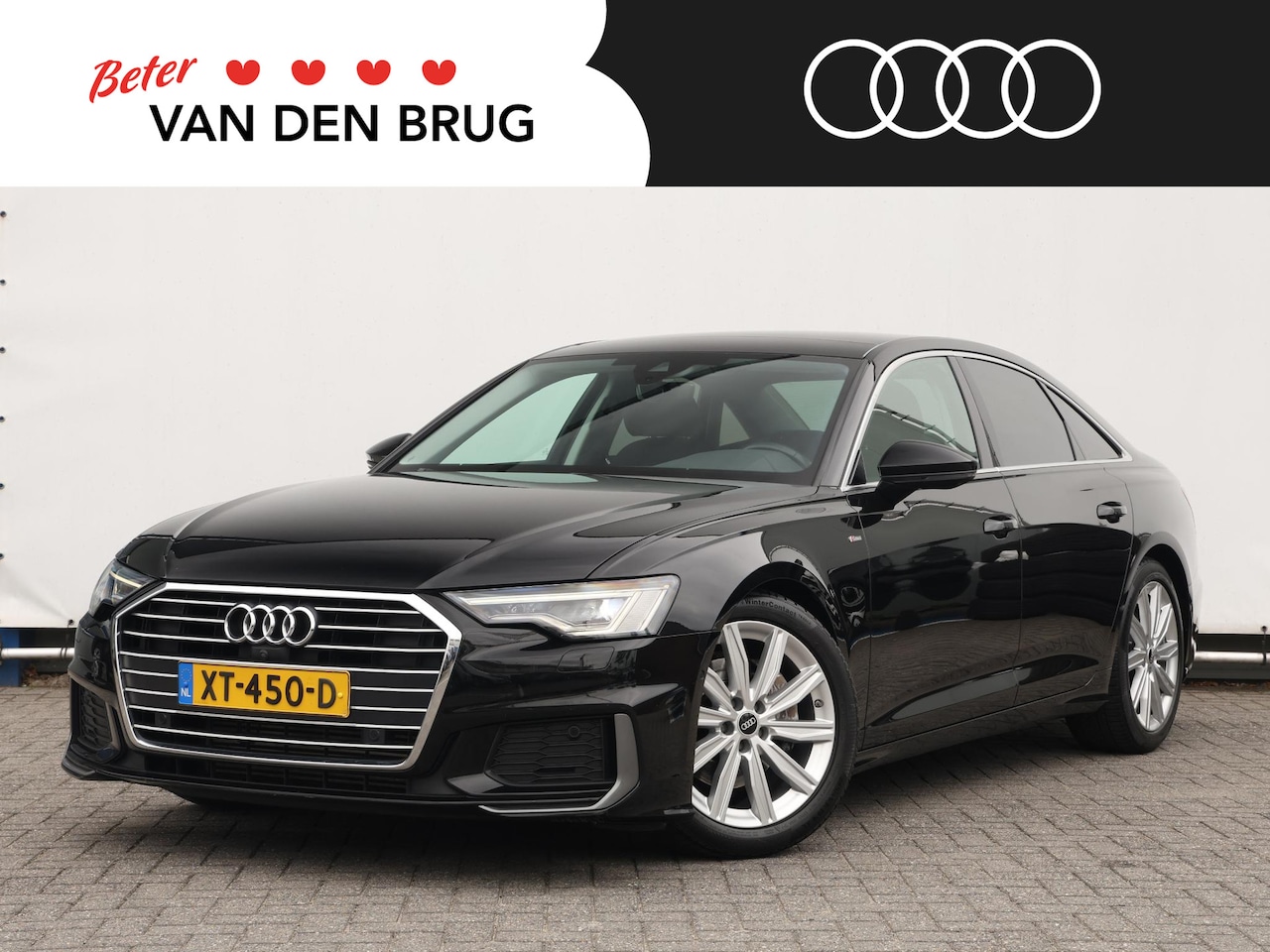 Audi A6 Limousine - 45 TFSI Pro Line 265pk | Pano | Stoelverwarming | 360° camera | Elek. stoel - AutoWereld.nl