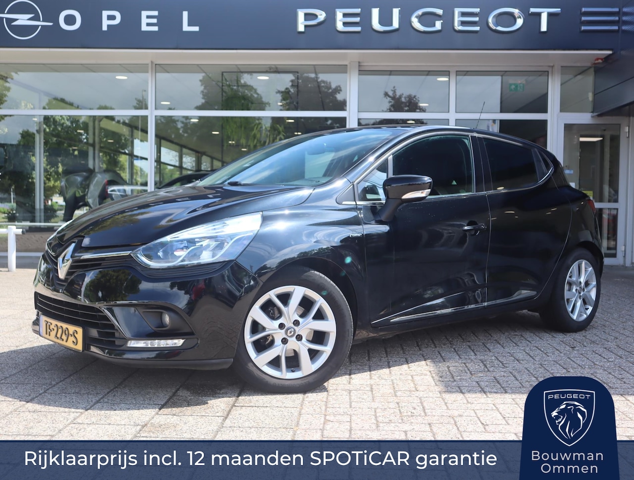 Renault Clio - Limited Energy TCe 90pk ECO2 S&S, Rijklaarprijs, Navigatie Keyless entry/start Cruise cont - AutoWereld.nl