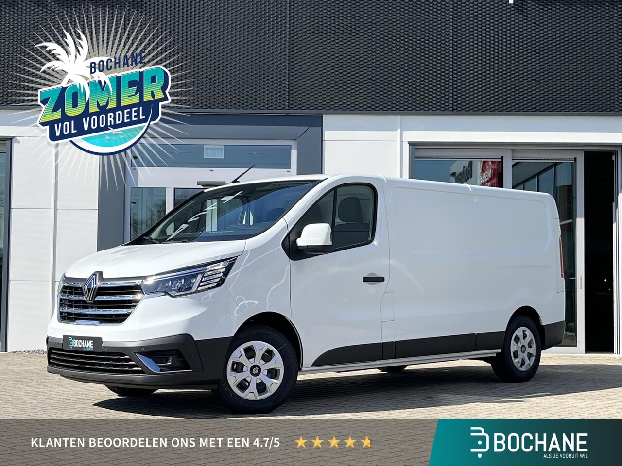 Renault Trafic E-Tech - GB L2H1 T29 E-Tech electric advance | Nieuw uit voorraad Snel rijden | - AutoWereld.nl