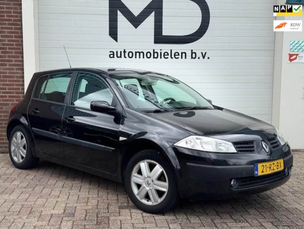Renault Mégane - 1.6-16V Dynamique Comfort / Cruise / Climate - AutoWereld.nl