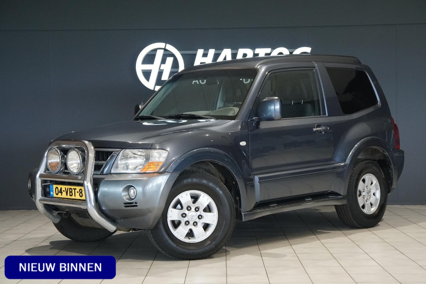 Mitsubishi Pajero - 3.2 Di-D GLX HR *MARGE* + AIRCO / TREKHAAK / - AutoWereld.nl