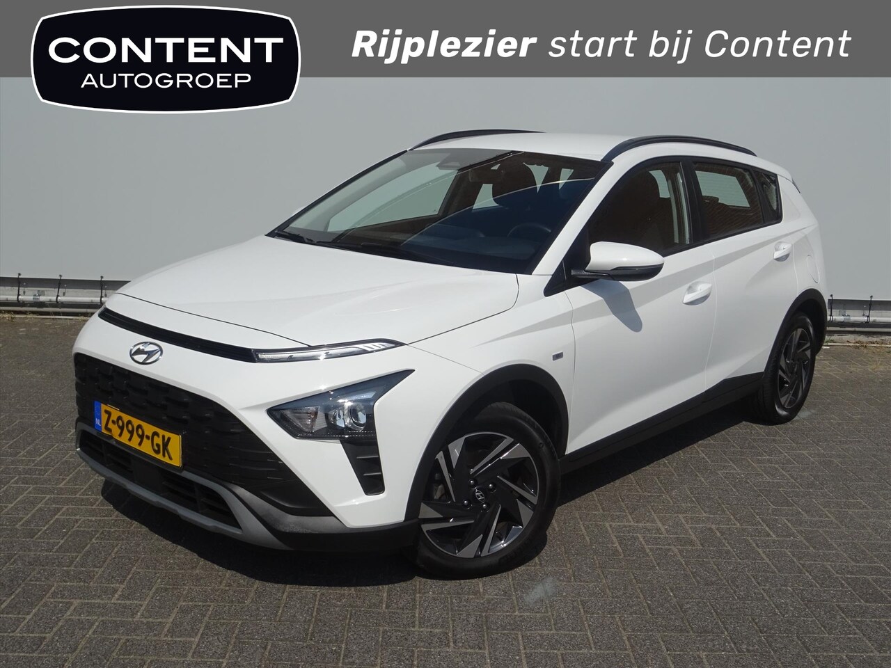Hyundai Bayon - 1.0 T-GDI 48V 100PK 7DCT Comfort Smart | Automaat | Navigatie - AutoWereld.nl
