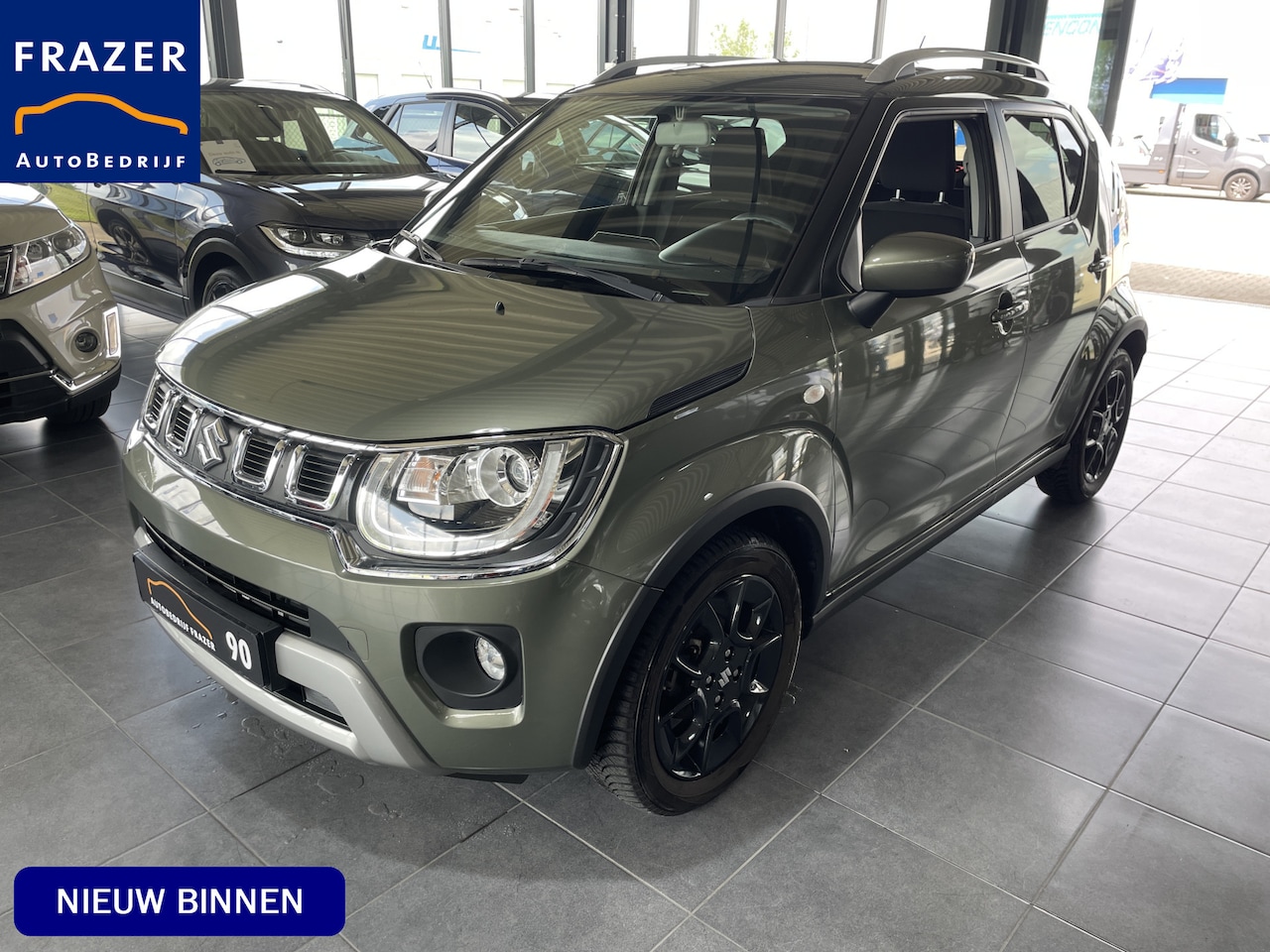 Suzuki Ignis - 1.2 Smart Hybrid Style - AutoWereld.nl