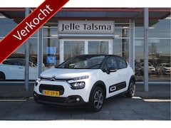 Citroën C3 - 1.2 PureTech Feel | Stoelverwarming | Apple/Android CarPlay | Zwart dak