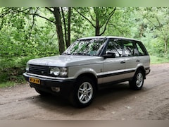 Land Rover Range Rover - 4.0 SE P38 V8 Mulberry Limited Edition | Origineel Nederlands | NAP | Blenheim Silver | Uniek exe