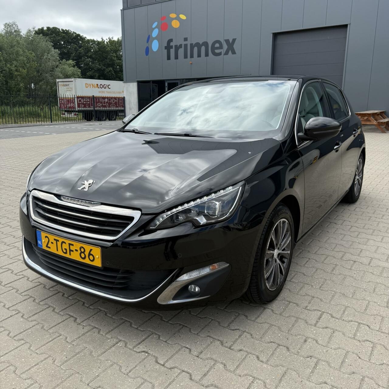 Peugeot 308 - 1.6 Allure | Panoramadak | Navi | PDC ! - AutoWereld.nl