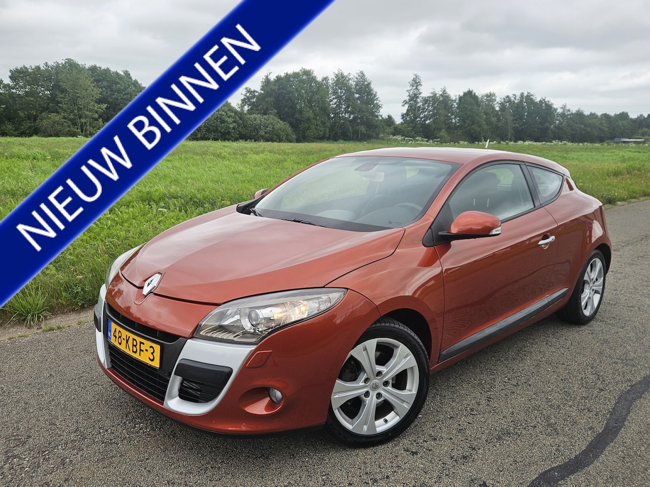 Renault Mégane Coupé - 2.0 TCe Dynamique 2.0 TCe Dynamique - AutoWereld.nl