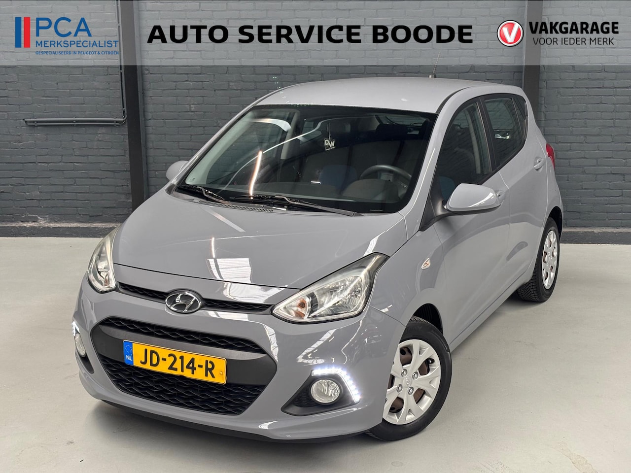 Hyundai i10 - 5-deurs 1.0i (66pk) i-Motion Comfort - cruise control - airconditioning - AutoWereld.nl