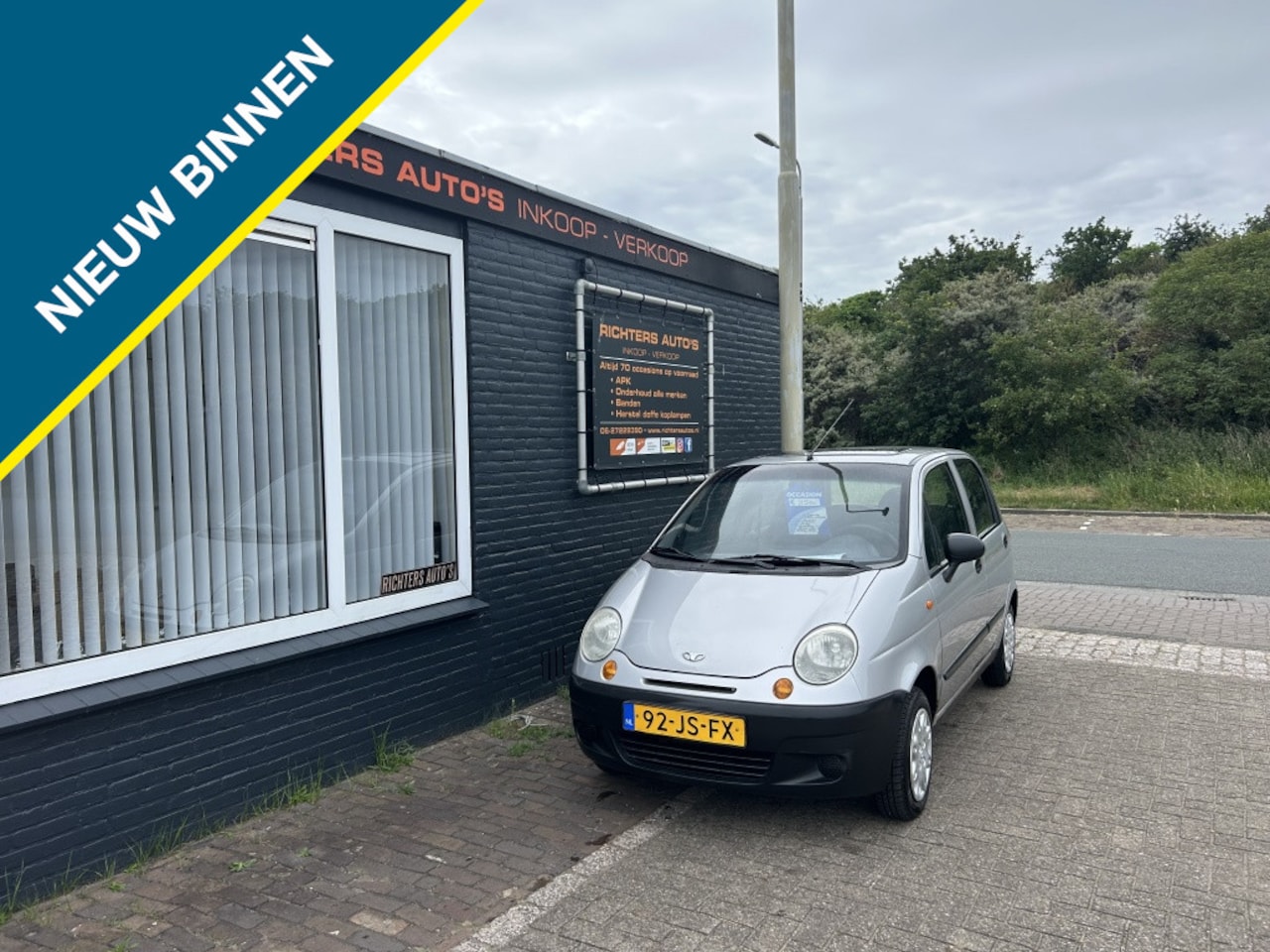 Daewoo Matiz - 0.8 Pure PS 0.8 Pure PS - AutoWereld.nl