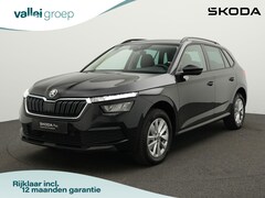 Skoda Kamiq - 1.0 TSI 110 pk Ambition | Parkeersensoren achter | Cruise Control | Lederen multifunctione