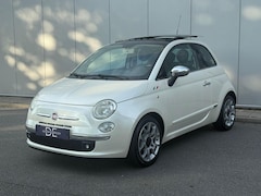 Fiat 500 - 1.2 Lounge | Automaat | Panoramadak | Leer | Pearl