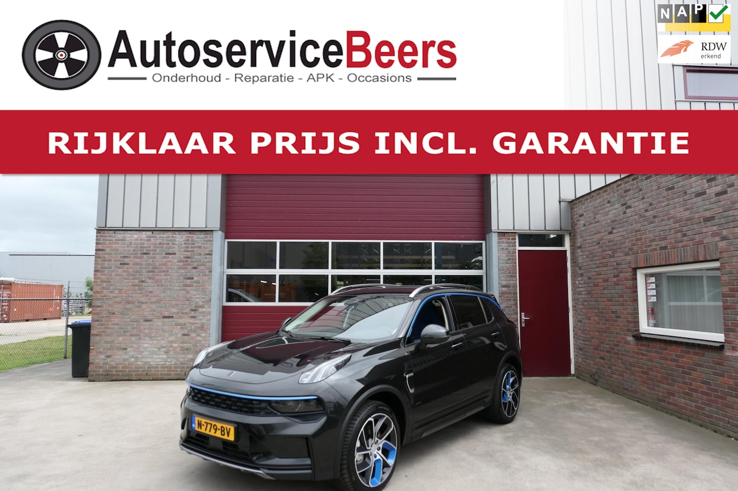 Lynk & Co 01 - 1.5 1.5, Camera, Panodak,Nette Auto, PDC, LMV, Rijklaarprijs incl. Garantie. - AutoWereld.nl