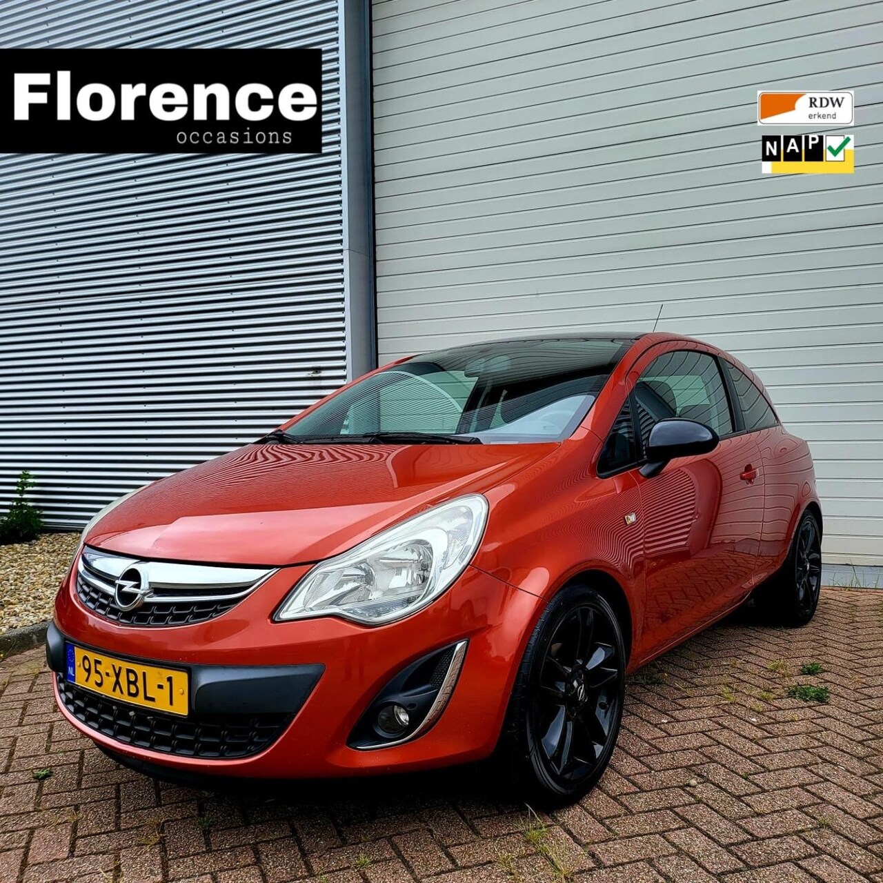 Opel Corsa - 1.4-16V COSMO OPC Nette Staat NAVI NAP - AutoWereld.nl