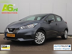 Nissan Micra - 1.0 IG-T Acenta Carplay Android Navigatie Bluetooth Airco Cruise Control