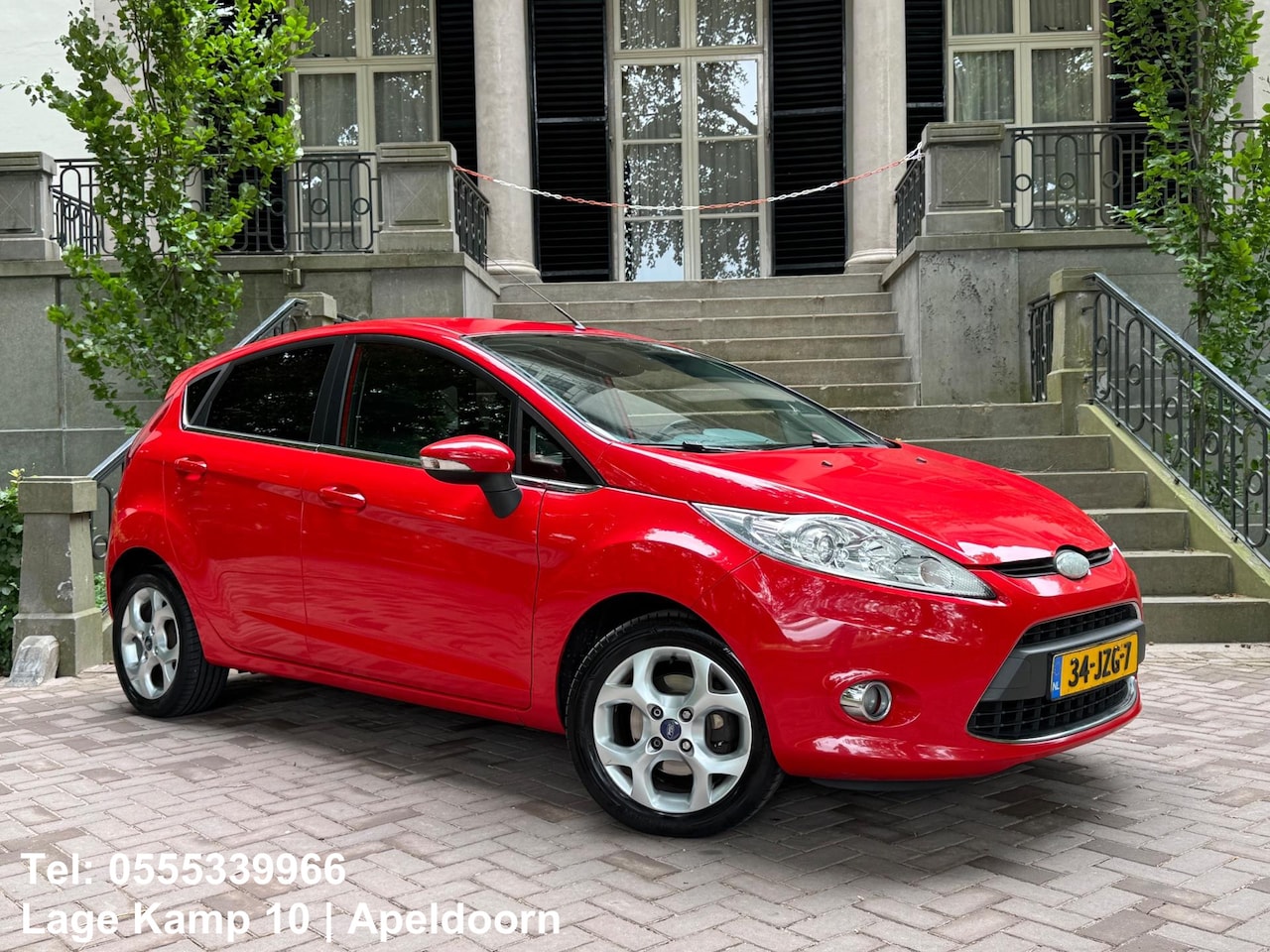 Ford Fiesta - 1.4 Titanium Automaat 5Drs Climate Cruise Ctr Pdc Lmv - AutoWereld.nl