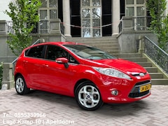 Ford Fiesta - 1.4 Titanium Automaat 5Drs Climate Cruise Ctr Pdc Lmv