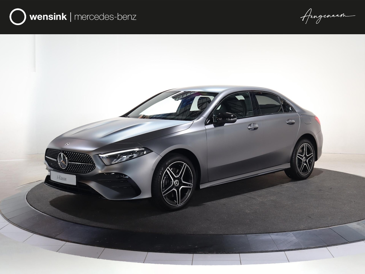 Mercedes-Benz A-klasse - Limousine 250 e Star Edition Luxury Line LIMITED | Night | Distronic | Dodehoekassistent | - AutoWereld.nl
