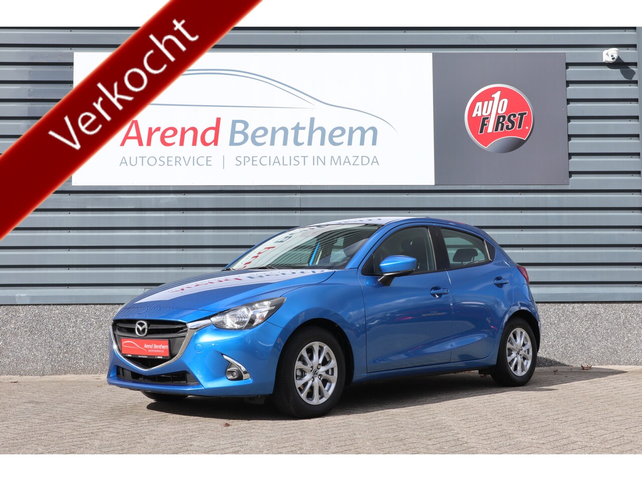 Mazda 2 - 1.5 Skyactiv-G Dynamic Trekhaak afneembaar - Apple Carplay / Android Auto - AutoWereld.nl