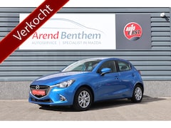 Mazda 2 - 2 1.5 Skyactiv-G Dynamic Trekhaak afneembaar - Apple Carplay / Android Auto