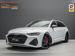 Audi RS6 - Avant 4.0 600pk TFSI quattro |Suzuka Grau Exclusive|dynamic plus|dynamic ride|keramisch|ca