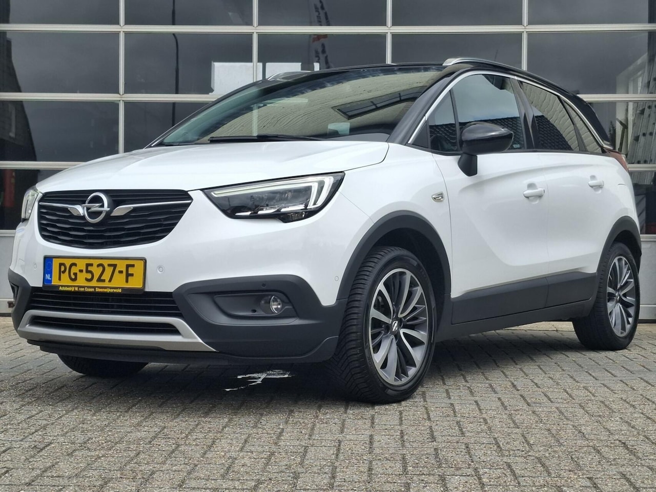 Opel Crossland X - 1.2 Turbo Innovation 1.2 Turbo Innovation - AutoWereld.nl