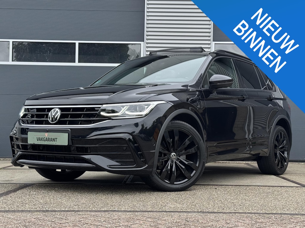 Volkswagen Tiguan - 1.4 TSI eHybrid R-Line Business 1.4 TSI eHybrid R-Line Business+ - AutoWereld.nl