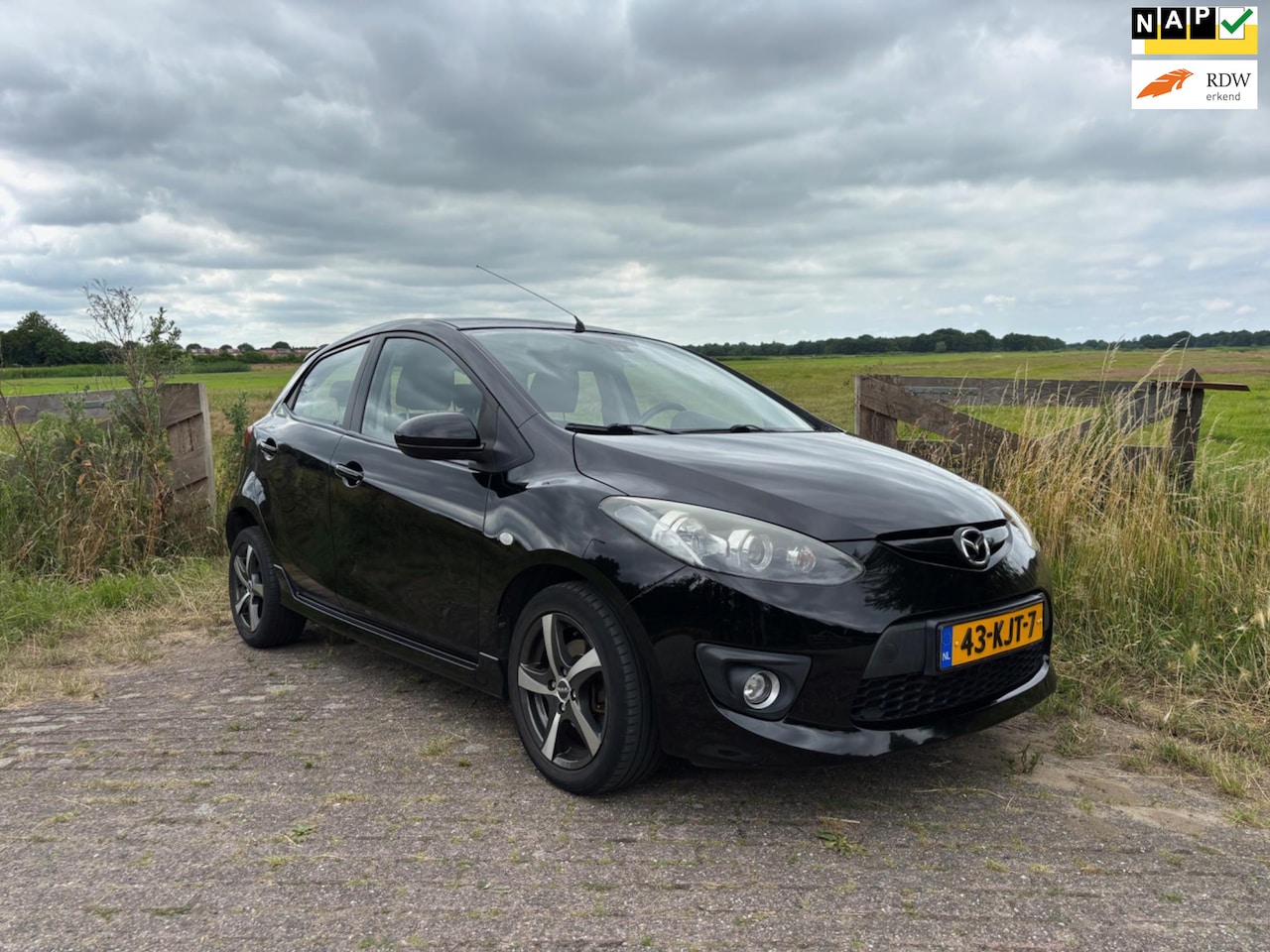 Mazda 2 - 1.5 GT-M 1.5 GT-M, Lage KM Stand, Airco - AutoWereld.nl