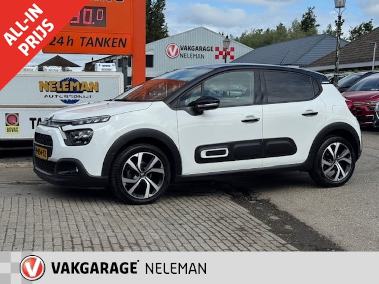 Citroën C3 - 1.2 PureTech 110pk S&amp;S EAT6 Shine BOVAG GARANTIE RIJKLAAR - AutoWereld.nl