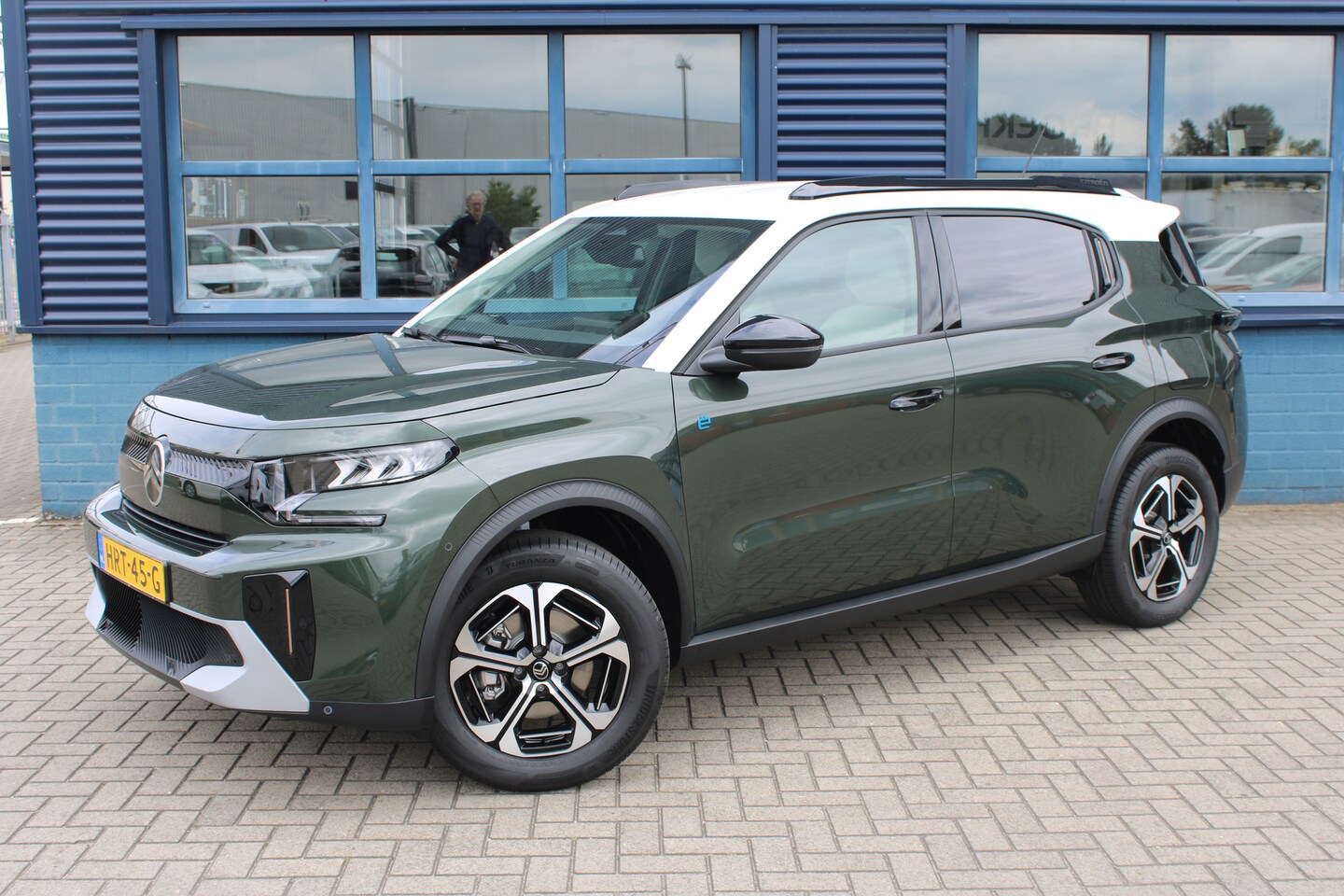 Citroën Ë-C3 Aircross - Max 113pk 44 kWh Climate Control | Dodehoek Bewaking | Getint Glas | Camera Achter | Parke - AutoWereld.nl