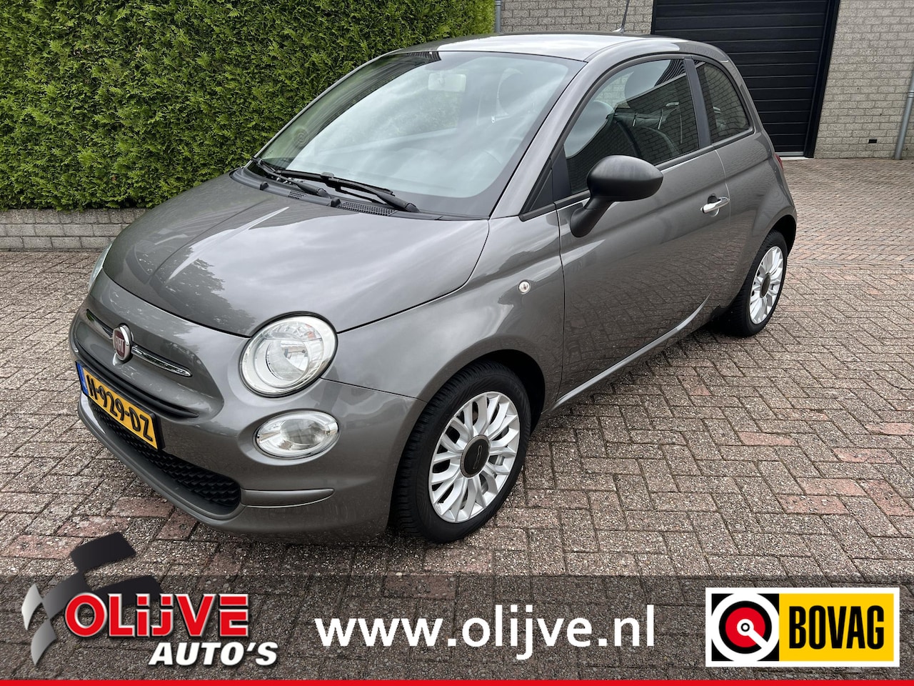 Fiat 500 - 0.9 TwinAir Turbo Young 0.9 TwinAir Turbo Young - AutoWereld.nl