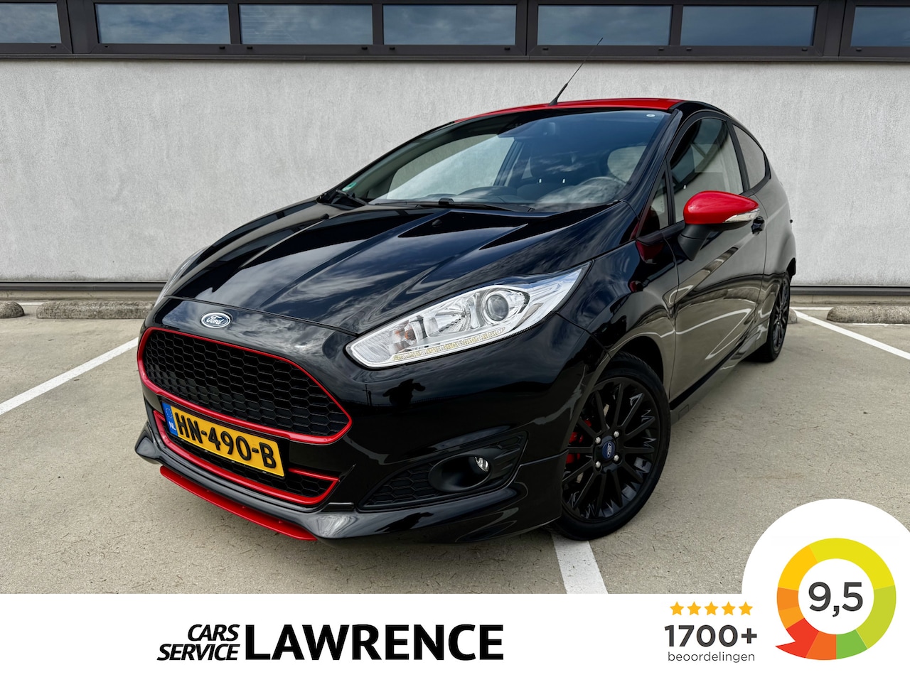 Ford Fiesta - 1.0 EcoBoost Black Edition | Dealer onderhouden | - AutoWereld.nl