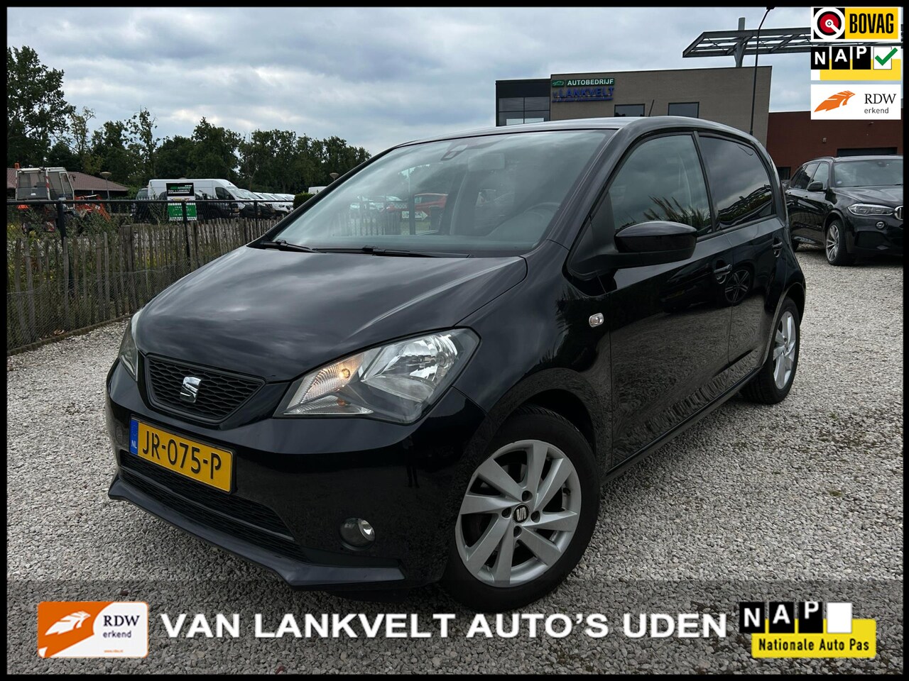 Seat Mii - 1.0 Sport Connect 1.0 Sport Connect - AutoWereld.nl
