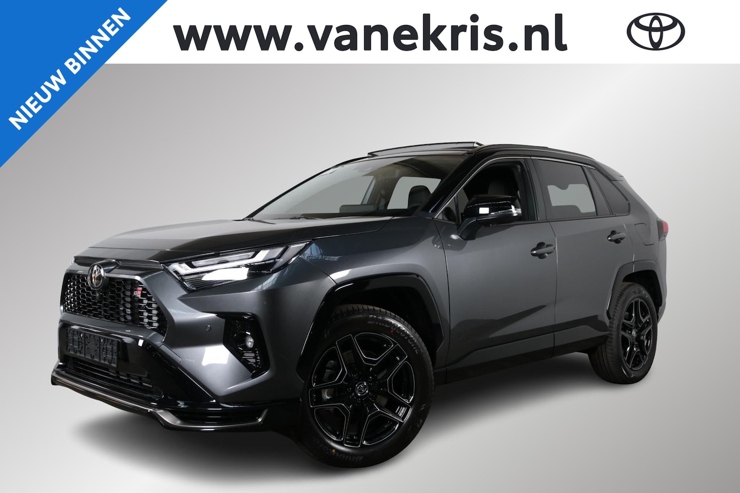 Toyota RAV4 - 2.5 Plug-in Hybrid AWD GR SPORT PLUS, Pano-dak , Nieuw, Direct leverbaar! - AutoWereld.nl