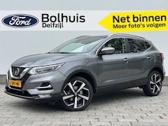Nissan Qashqai - 1.3 DIG-T Premium Edition Leder | Trekhaak | Panoramadak | Camera |