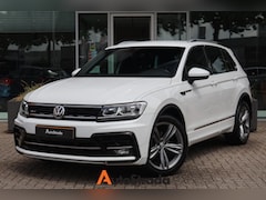 Volkswagen Tiguan - 1.4 R-Line TSI | Virtual | Navi | Adaptive | Trekhaak | Stoelverwarming | Carplay | Sensor