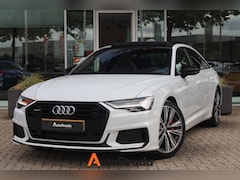 Audi A6 Limousine - 55 TFSI S-Line e quattro 367pk | Carplay | Memory | B&O | Stoelverwarming | Pano | Trekhaa