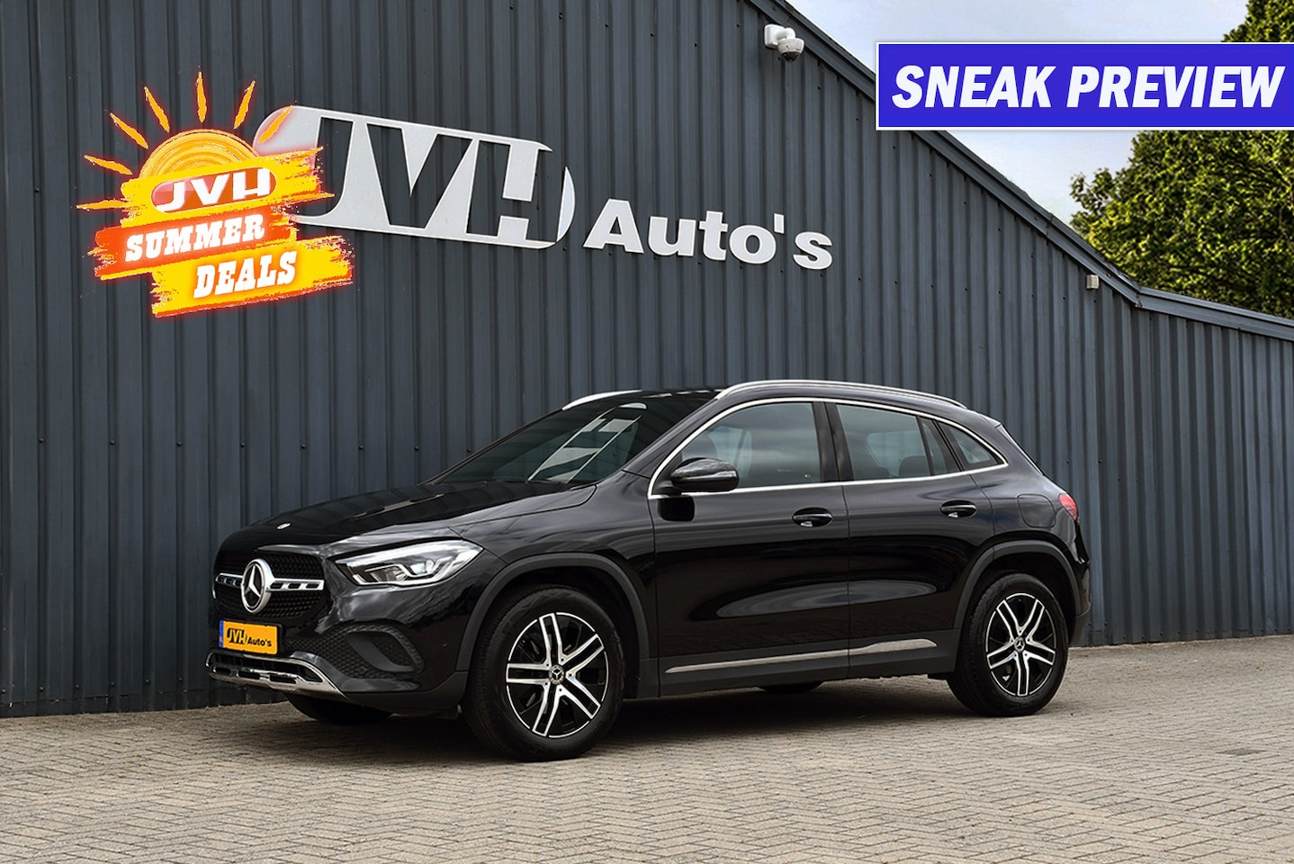 Mercedes-Benz GLA-Klasse - GLA200 163pk 7G DCT/AUT Sport 05-2022 | Virtual CP | 1/2Leder | LED - AutoWereld.nl