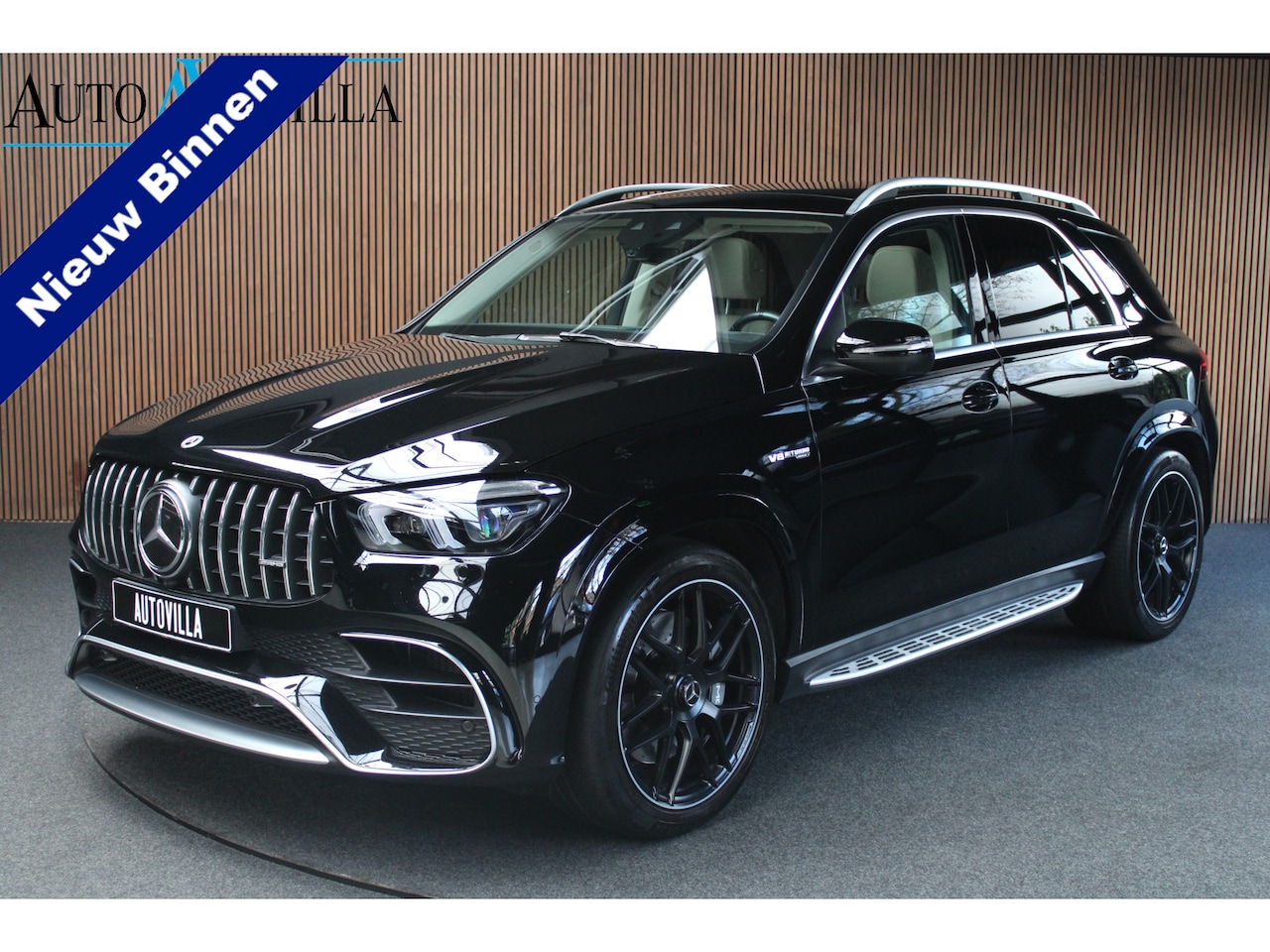 Mercedes-Benz GLE-Klasse - AMG 63 4M+ 360 ACC 22'' Panodak HUD Matrix Elektr. trekhaak Leer Climate voor & achter Mem - AutoWereld.nl