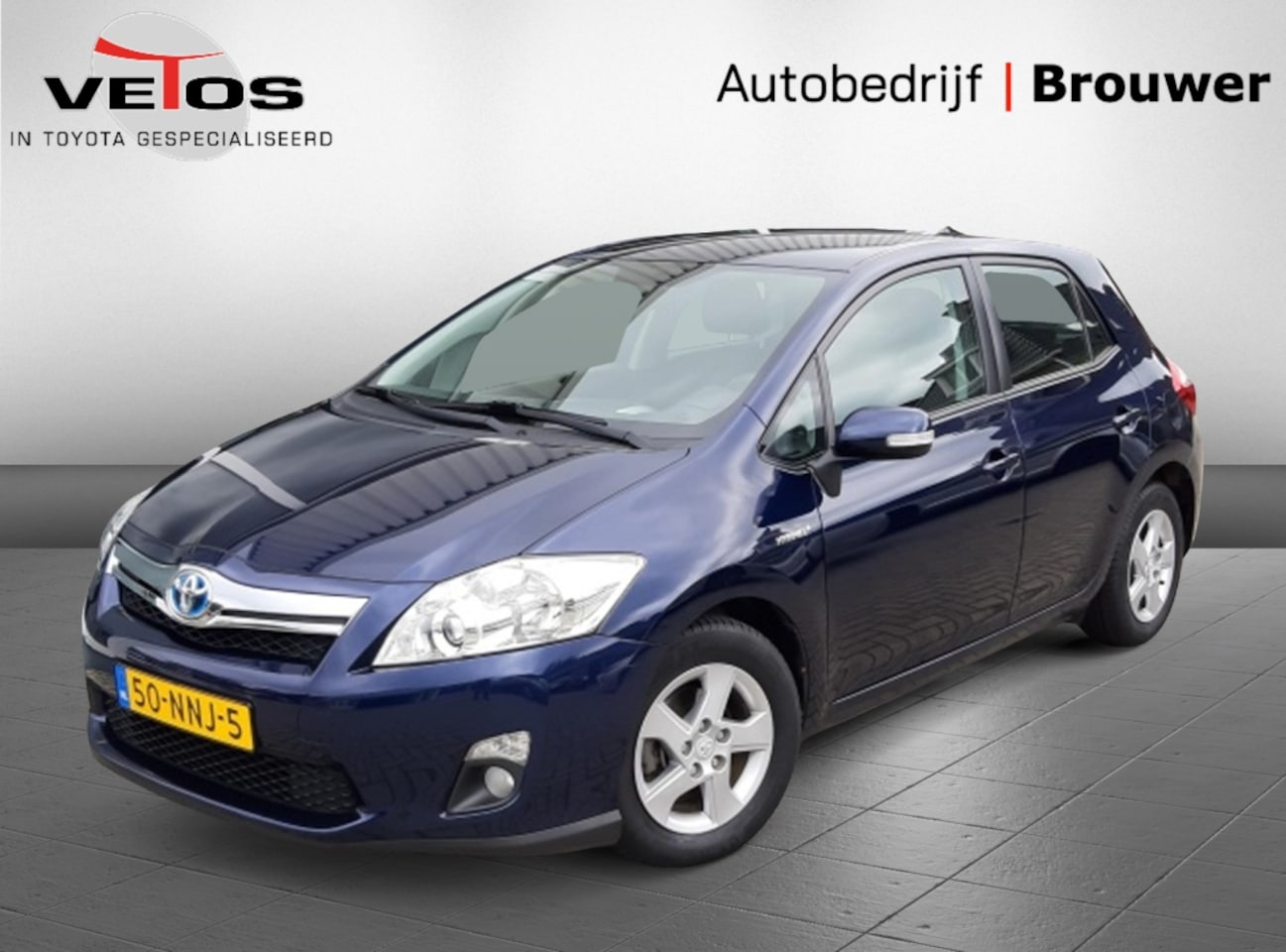 Toyota Auris - 1.8 Full Hybrid Aspiration 1.8 Full Hybrid Aspiration - AutoWereld.nl