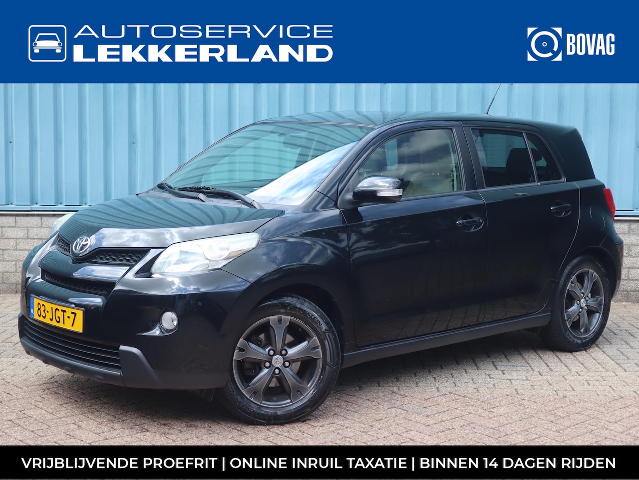 Toyota Urban Cruiser - 1.3 VVT-i Dynamic | NAVI | CAMERA | CLIMA | LEDER | STOELVERW. | - AutoWereld.nl