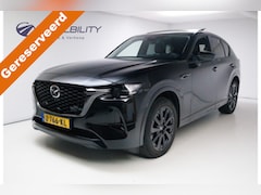 Mazda CX-60 - 2.5 e-SkyActiv PHEV 328 PK | Takumi | Panoramadak | Leer | Bose audio | Stoelverw/ & venti